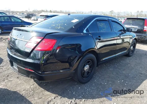 2014 Ford Police Interceptor from USA, damaged, VIN 1FAHP2MK0EG156338